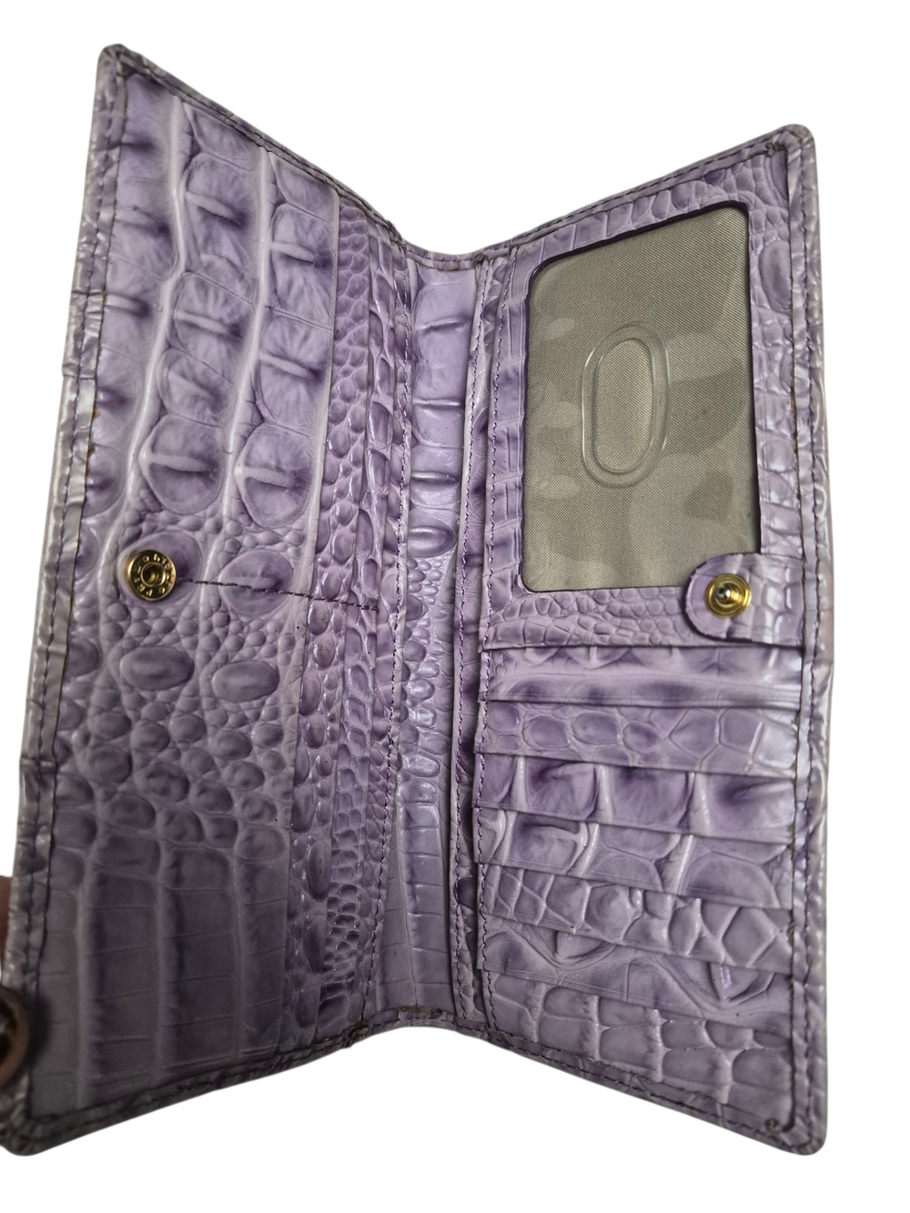 Brahmin Lavender Wallet - Picture 3 of 6